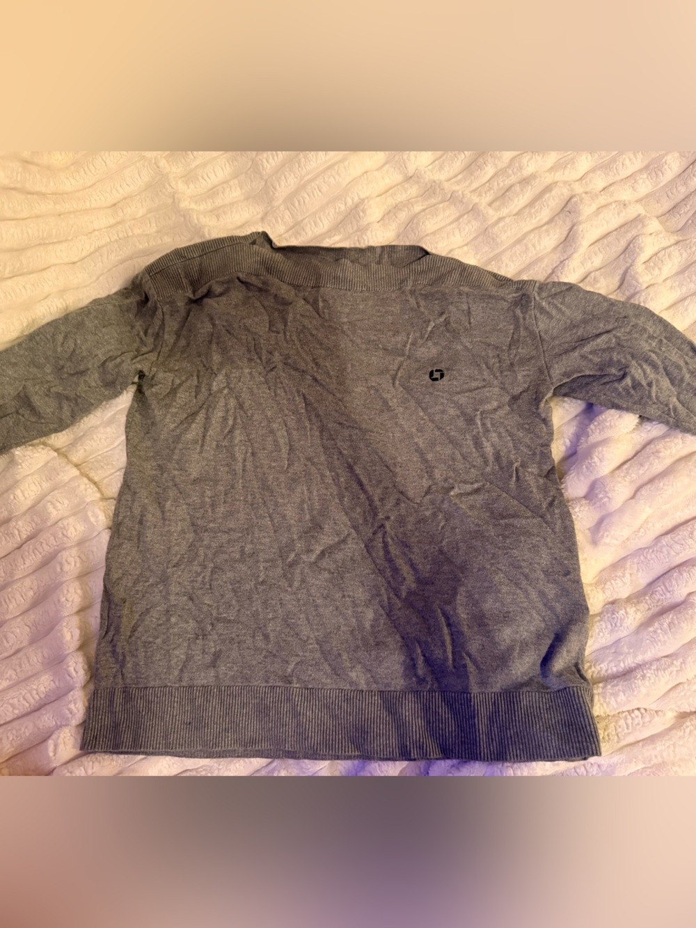 Chase Bank Boat Neck Sweater